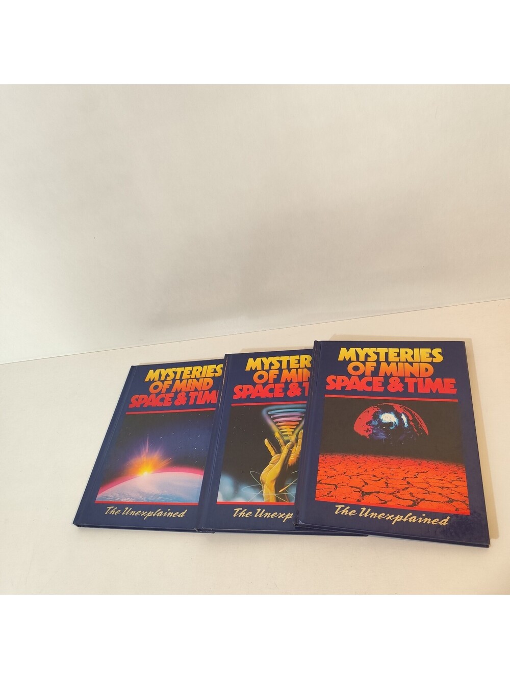 Mysteries of Mind Space & Time The Unexplained Hardcover Vols 13,14,15 (1992)